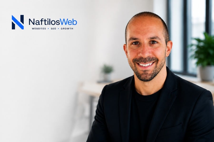 Κωνσταντίνος Τζώρτζογλου, Founder της NaftilosWeb – Web Developer και SEO Specialist