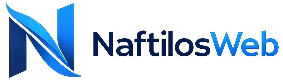 Λογότυπο της NaftilosWeb με το χαρακτηριστικό γράμμα N